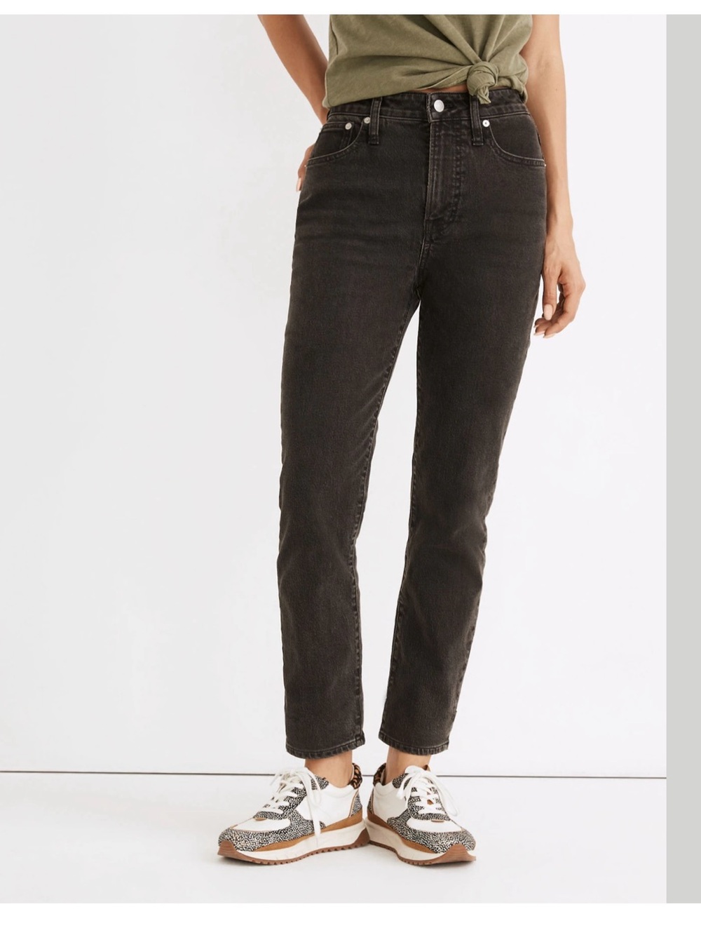 Madewell The Curvy Perfect Vintage Jean